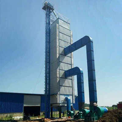 糧食烘干工程案例